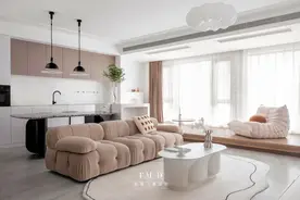 难怪大横厅越来越受欢迎，集娱乐、休闲、会客为一体，很难不动心图片