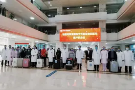 徐医附院56名队员是“白衣天使”更是“白衣战士”图片