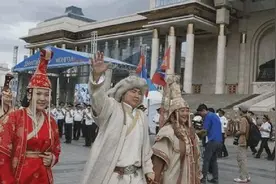 蒙古国和内蒙古的实力比拼：分道扬镳的内外蒙古，实力对比明显图片