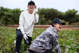 孙俪的“豪宅”火了，院内摘菜，体验生活，粗茶淡饭，乐在其中图片