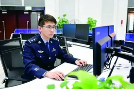 2021“最美基层民警”魏建力：“警营科学家”助力科技强警图片