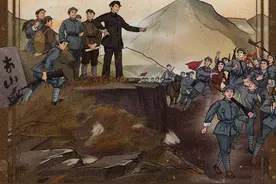 【万里长征在贵州⑪】四渡赤水（三）：娄山关大捷，红军长征以来的第一个大胜！图片