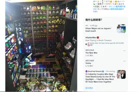 假面骑士粉丝炫耀模型柜，数量超过1000！网友：说个价格让我死心图片