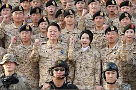 生育率下降导致军队人数锐减，韩国人为了逃兵役，能有多离谱？图片