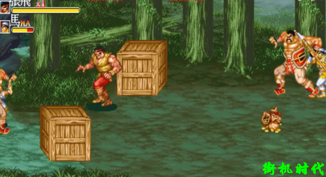 经典街机《三国志》改版如今发展到什么程度，已经学会了拳皇必杀