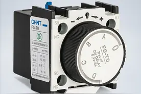 空气延时触头的妙用，原来星三角还可以这样图片