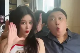 拿王晶九部资源，与对方拍视频玩暧昧，邱意浓或是第二个邱淑贞！图片