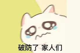 搞笑表情包图片，我破防了家人们图片