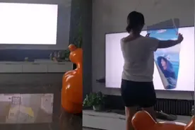 电视“偏光膜”被撕直接变白屏 如何补救图片