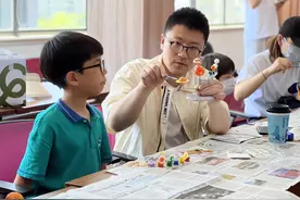 这群萌娃开启了一场探索“星球”奥秘之旅图片