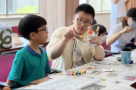 这群萌娃开启了一场探索“星球”奥秘之旅图片
