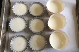 牛奶凉粉做酸酸甜甜的凉糕，口感Q弹细腻图片