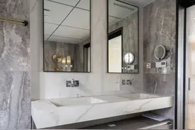 我也要给卫生间安装一体式台盆！无死角清洁方便，用得越久越香图片