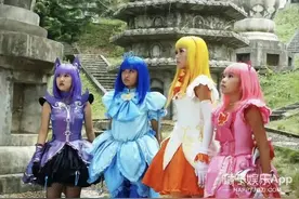 还记得《巴啦啦小魔仙》里的美雪吗？她现在长这样？图片