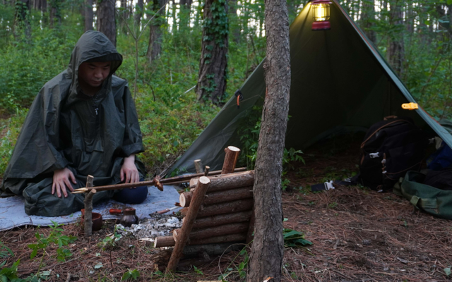 荒野求生挑战赛之后，我们都想想看看能在户外活几天