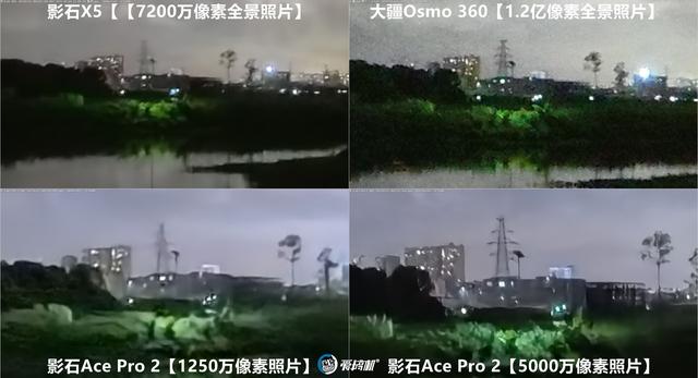 全网最全，一篇看完，大疆Osmo 360、影石X5全景相机对比评测