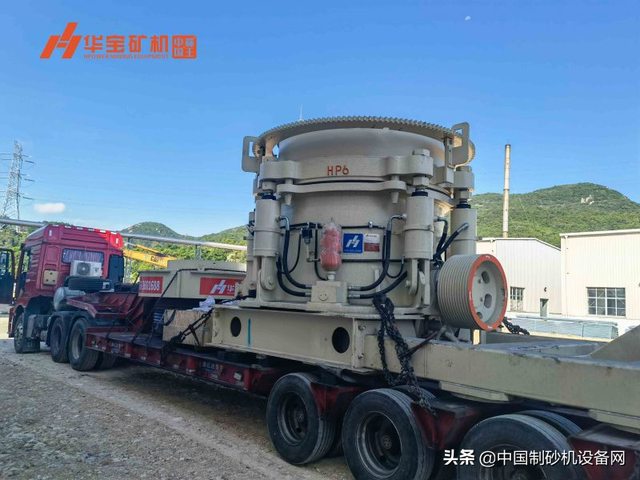时产砂石骨料600吨设备