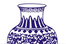 青花瓷剪纸底稿：当青花瓷遇上非遗剪纸，会碰撞出怎样的火花？图片