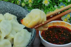 羊肉饺子馅，记住2放3不放技巧，鲜嫩多汁，不膻不腥，太香了图片