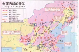 中原解放区地处兵家必争之地，为何全面内战第一天就被我军弃守图片