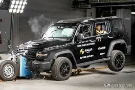 新车 | 坦克300 HEV获澳大利亚ANCAP碰撞五星，当地约售26万元起图片
