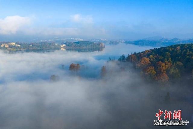 贵州威宁：湖光山色 风景如画