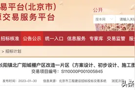 投资估算超7亿！长阳镇这里将进行腾退工作、必要的基础设施建设、回迁安置房及配套建设！图片