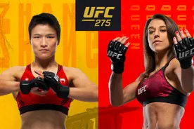 UFC275：张伟丽转身鞭拳KO乔安娜 赢得二番战 获得冠军挑战权图片