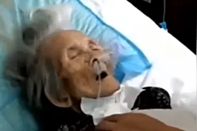 2011年，福建90岁老妇2月瘦成“活骷髅”，孙女出面替老人讨公道图片