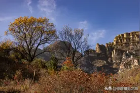 秋色渐浓-我在太行自驾被“临时封禁”的日子图片