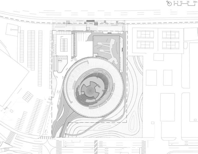机械展展台设计图