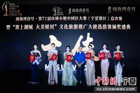 第71届环球小姐大赛中国区宁夏赛区总决赛收官图片