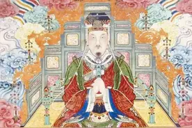 云中吟·三教圣诞录丨十月廿七日：北极紫微大帝降图片