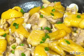 吃鸡最服这个做法，广东特色菜系，味道嫩滑鲜美，实在太香了图片