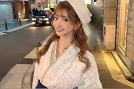 日本“最美花魁”吸金能力有多强？一晚挣够一个亿图片