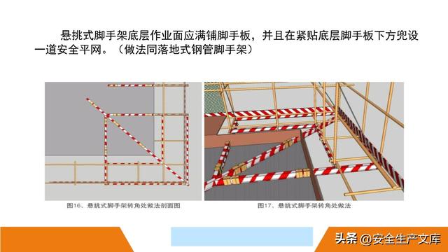超全脚手架安全图解！施工安全必备指南
