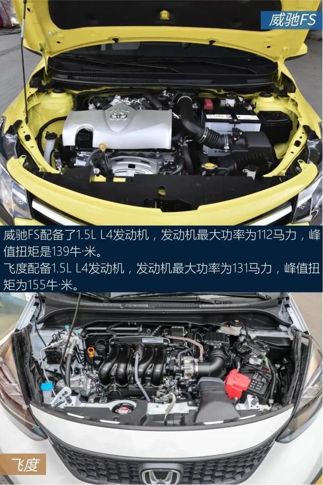 小身材，大空间，家用首选！这款合资车10万能买？威驰FS对比飞度