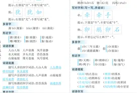 四年级数学上册43个必背知识点图片