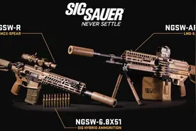 美国陆军的6.8mm口径步枪终于到来，西格绍尔赢得2040万美金订单图片