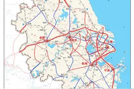 江苏高铁：在建6条、即将开工3条，4条进展较慢，5条争取“入规”图片