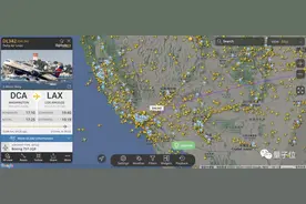 一夜成名的航班追踪网站，什么来头？图片