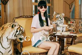 Gucci回应虎年广告用真老虎拍摄争议图片