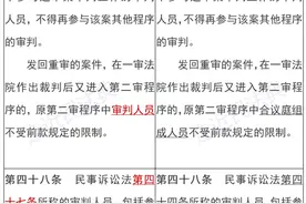 建议收藏！新旧民诉法司法解释修改条文对照表图片