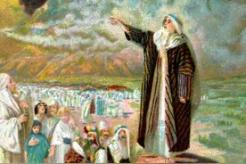 《出埃及记》的启示：从奴隶到自由之路图片