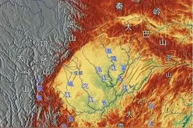 四川为什么地震那么多？图片