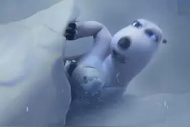 《大卫贝肯之倒霉特工熊》亲子电影：北极熊如何权衡亲情和责任图片