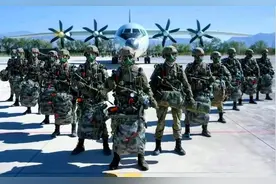 中印东线冲突后，印军特种突击队在锡金伞降，解放军需提高警惕！图片