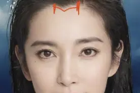 冷知识，“美人尖”这么神奇出彩的装饰，为什么会在人类身上消失图片