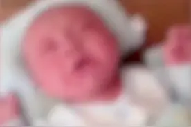 男子怒扇婴儿几十次，将脸打致红肿，还说“别吵”，警方：会全力抓住嫌疑人，妇联回应：正在密切关注图片