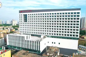 向空间要发展 为群众谋健康 西安市第九医院新住院大楼正式启用图片